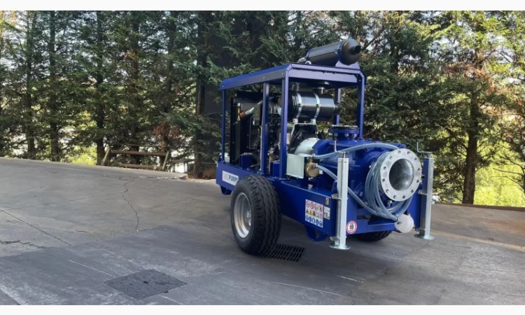 Дизельна насосна станція мотопомпа високого тиску Idrofoglia - фото № 2