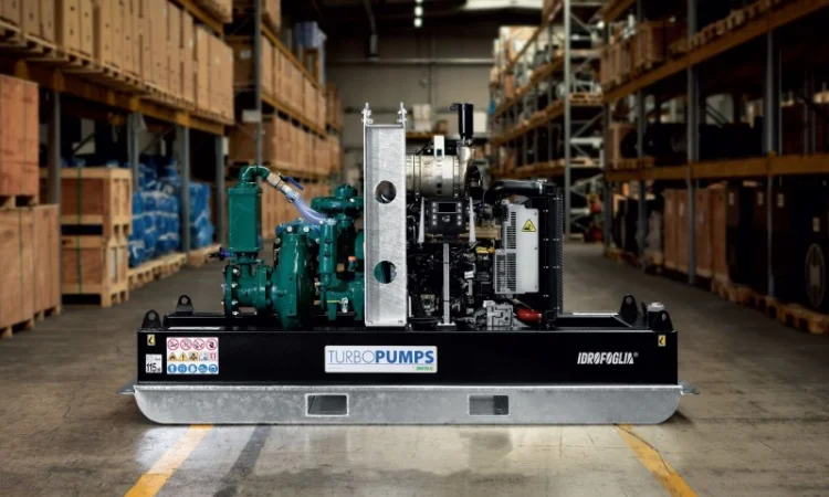 Мобильная дизельная насосная станция TURBOPUMP - фото № 1