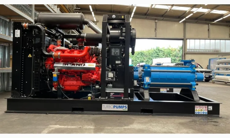 Мобильная дизельная насосная станция TURBOPUMP - фото № 3