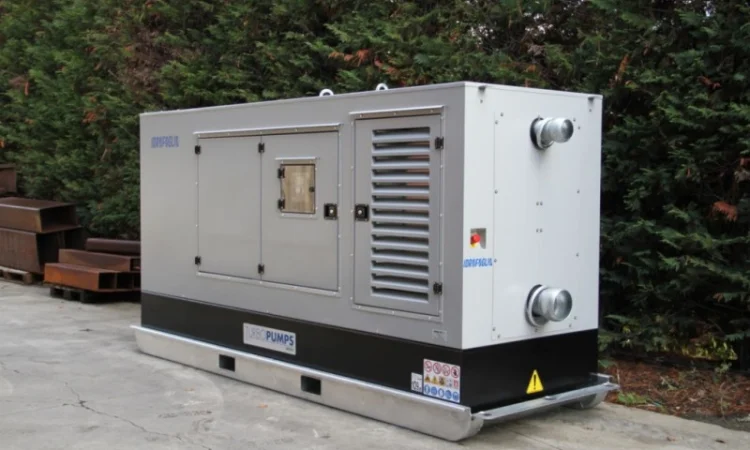 Мобильная дизельная насосная станция TURBOPUMP - фото № 4