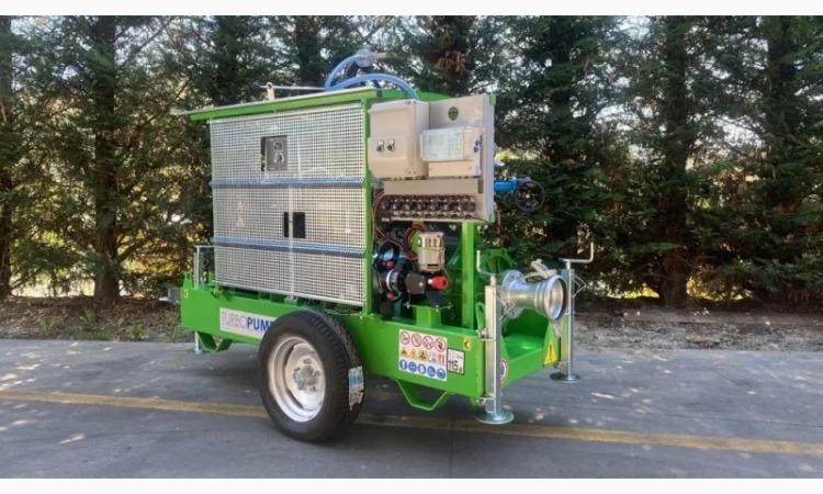 Дизельна мотопомпа дизельна насосна Idrofoglia - фото № 1