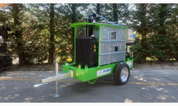 Дизельна мотопомпа дизельна насосна Idrofoglia - фото № 2