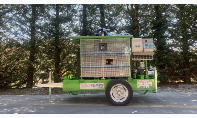 Дизельна мотопомпа дизельна насосна Idrofoglia - фото № 3