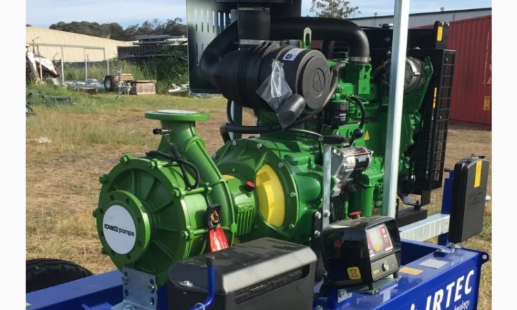 Насос Rovatti FK для дизельних мотопомп з фланцем SAE - фото № 1