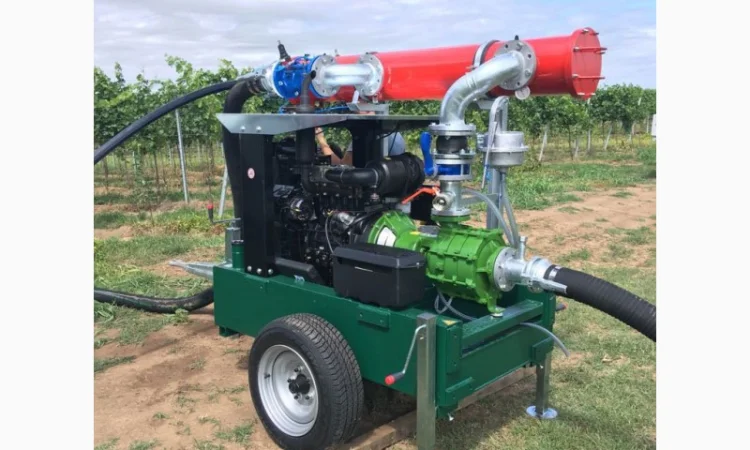 Насос Rovatti FK для дизельних мотопомп з фланцем SAE - фото № 4