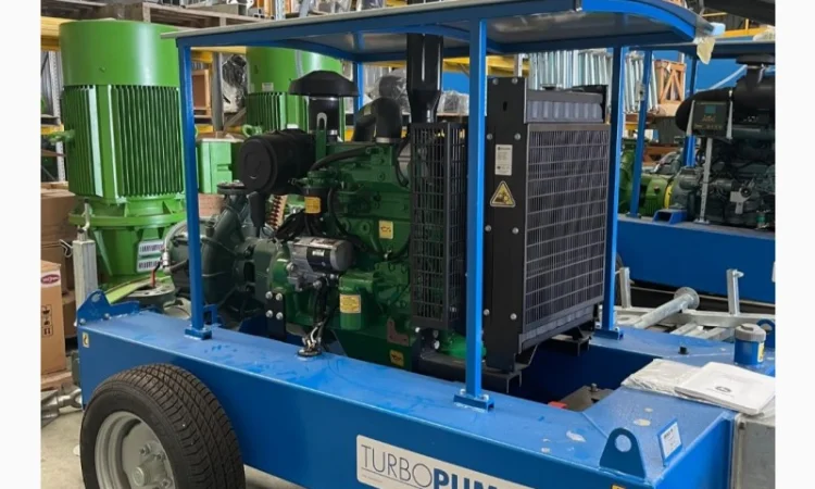 Насосна станція дизельна для зрошення Idrofoglia - фото № 1