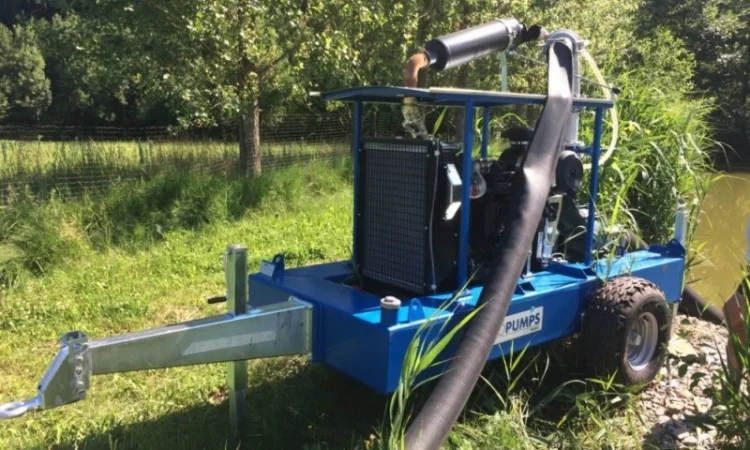 Насосна станція дизельна для зрошення Idrofoglia - фото № 3