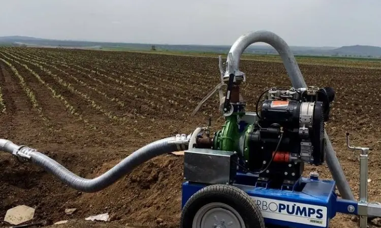 Міні дизельна насосна станція TurboPumps для чистої води - фото № 1