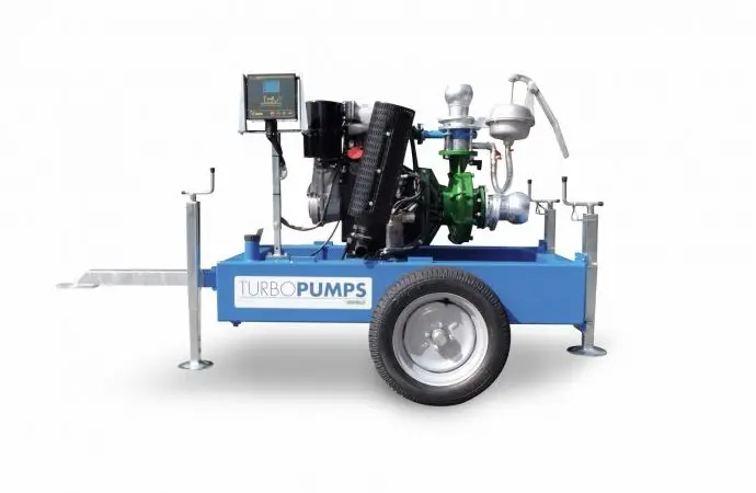 Міні дизельна насосна станція TurboPumps для чистої води - фото № 2