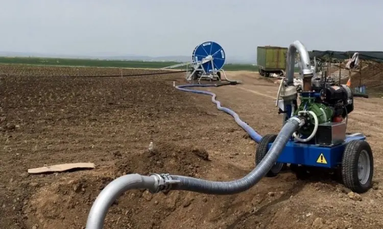 Міні дизельна насосна станція TurboPumps для чистої води - фото № 3