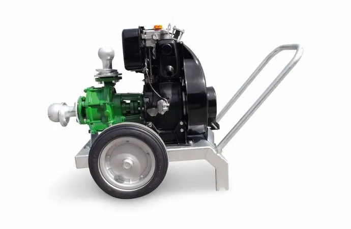 Міні дизельна насосна станція TurboPumps для чистої води - фото № 4