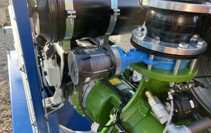 Мотопомпа дизельная насосная станция TurboPumps для зрошення - фото № 2