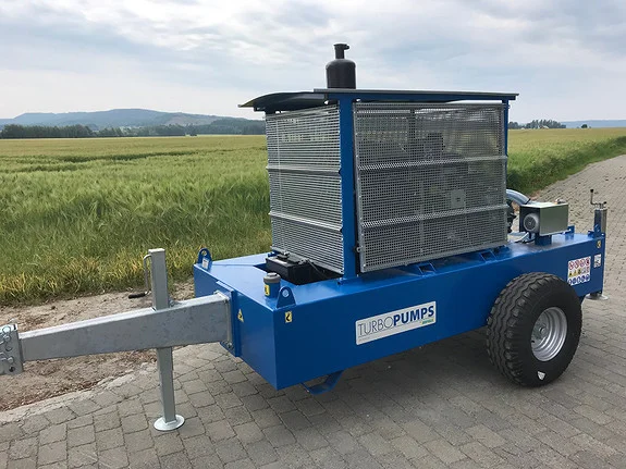 Мотопомпа дизельная насосная станция TurboPumps для зрошення - фото № 4