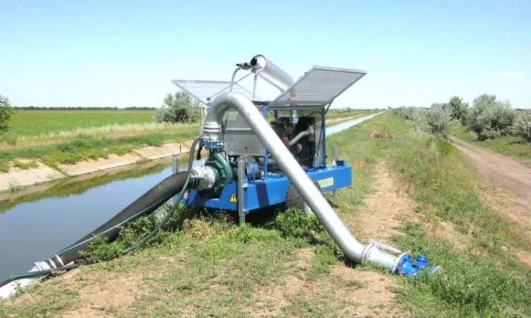 Мотопомпа дизельная насосная станция TurboPumps для зрошення - фото № 6