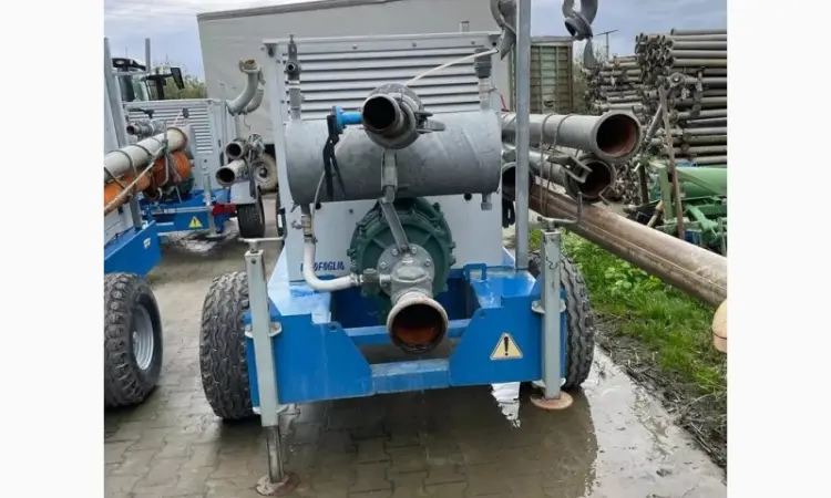 Насосні установки з дизельним двигуном TurboPumps (30m3_1000m3) - фото № 1