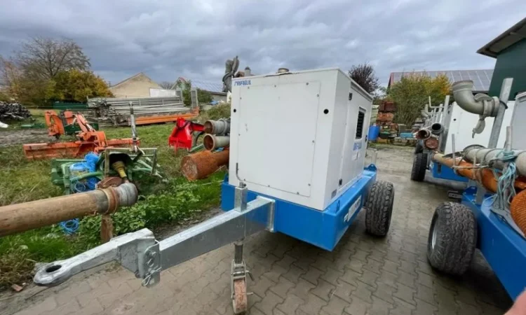 Насосні установки з дизельним двигуном TurboPumps (30m3_1000m3) - фото № 2