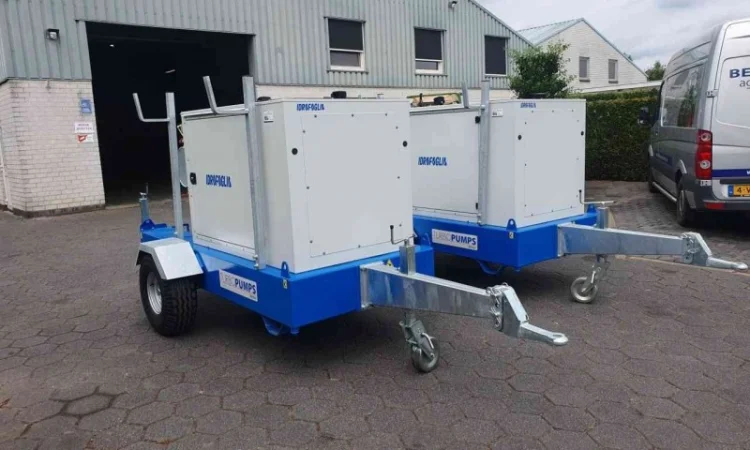 Насосні установки з дизельним двигуном TurboPumps (30m3_1000m3) - фото № 4