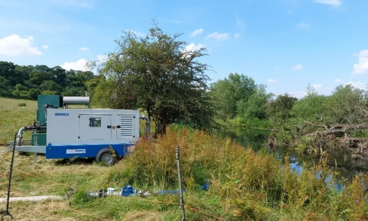 Мотопомпа дизельна насосна TurboPumps в кожухе - фото № 3