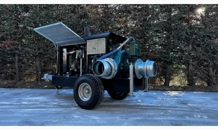 Дизельная насосная станция 1400м3 TURBOPUMP - фото № 1