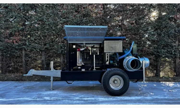 Дизельная насосная станция 1400м3 TURBOPUMP - фото № 2