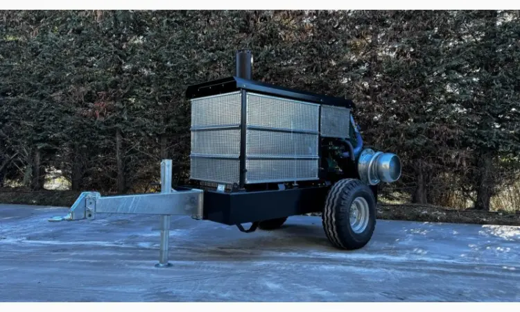 Дизельная насосная станция 1400м3 TURBOPUMP - фото № 3