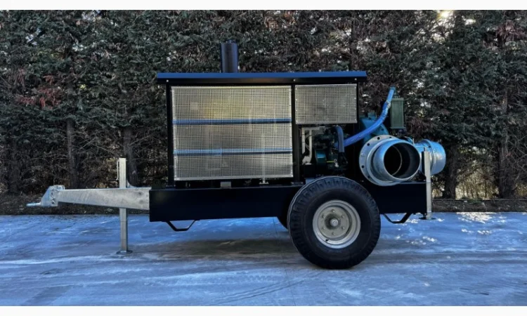 Дизельная насосная станция 1400м3 TURBOPUMP - фото № 3