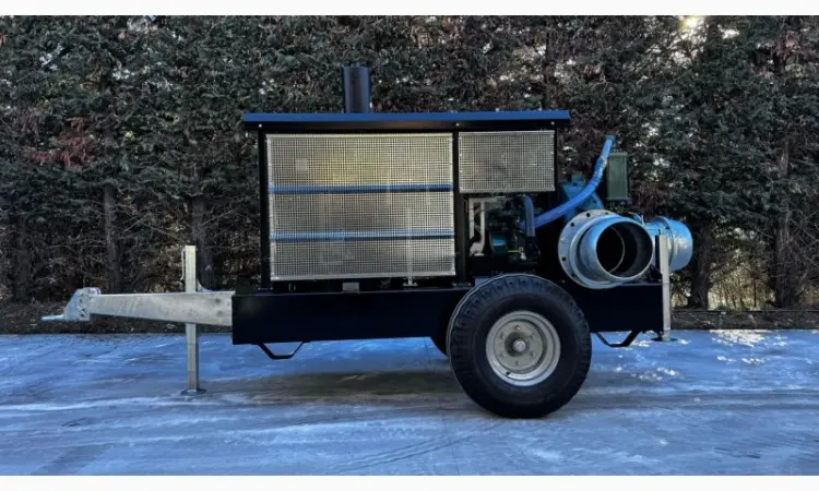 Дизельная насосная станция 1400м3 TURBOPUMP - фото № 4