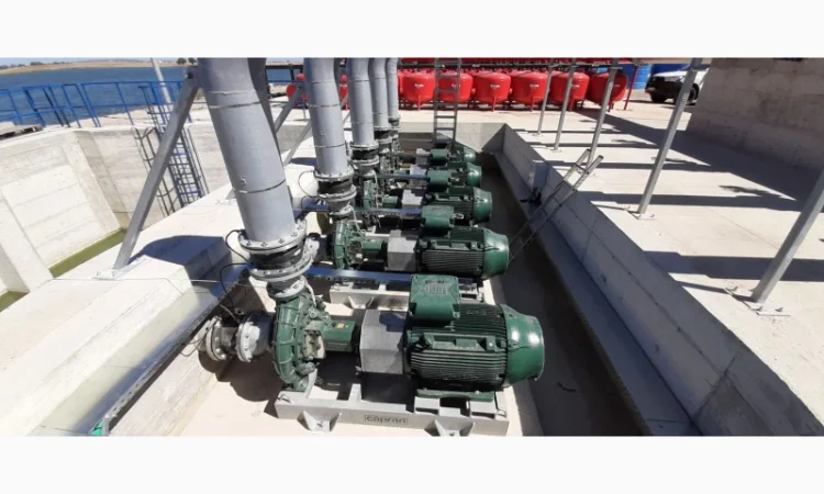 Насосные станции для орошения и полива полей Caprari - фото № 1