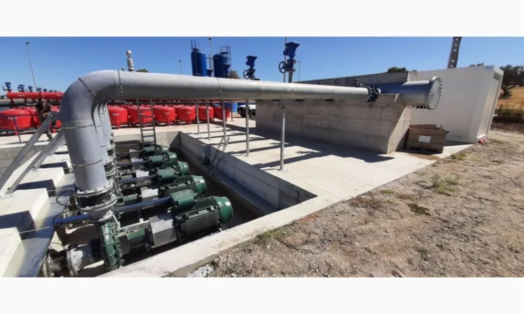 Насосные станции для орошения и полива полей Caprari - фото № 3