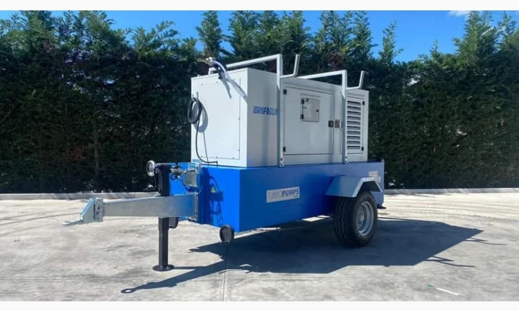 Дизельная насосная станция Idrofoglia в кожухе 100м3_750м3 - фото № 1