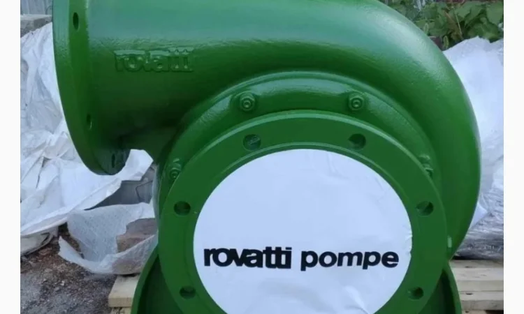 Насос до 1000м3/год ВОМ з приводом від трактора Rovatti S - фото № 1