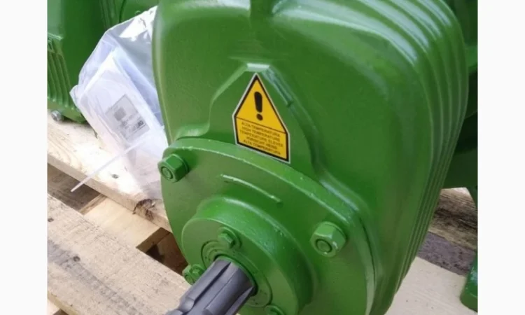 Насос до 1000м3/год ВОМ з приводом від трактора Rovatti S - фото № 2