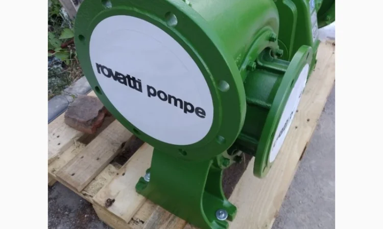 Насос до 1000м3/год ВОМ з приводом від трактора Rovatti S - фото № 5