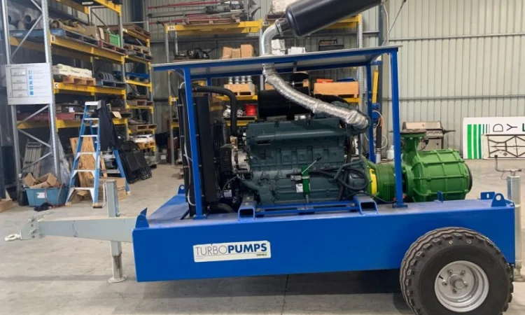 Дизельная насосная станция TURBOPUMPS (Італія) - фото № 1