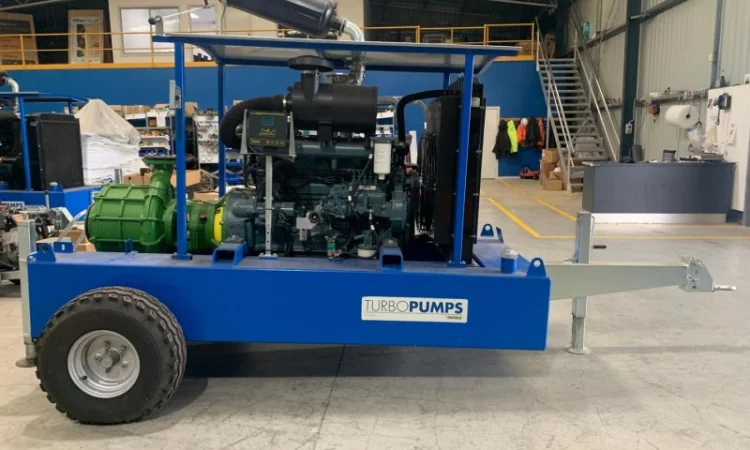 Дизельная насосная станция TURBOPUMPS (Італія) - фото № 3