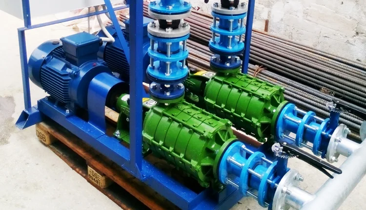 Насос багатоступеневий підвищення тиску Rovatti SK - фото № 1