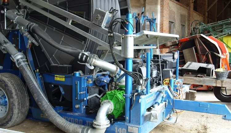 Насос багатоступеневий підвищення тиску Rovatti SK - фото № 2