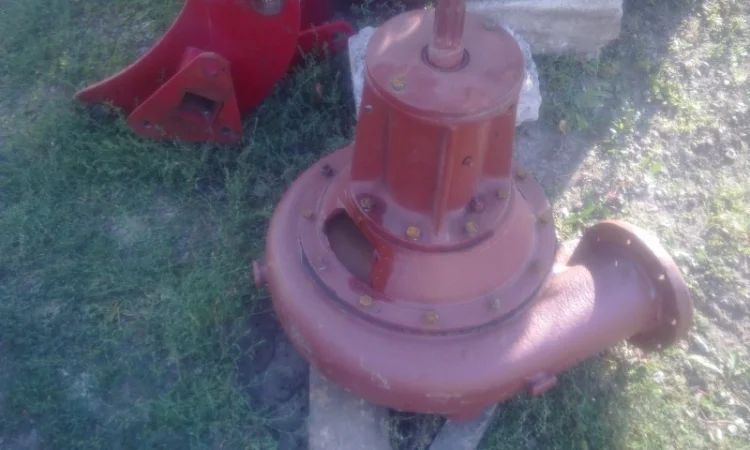 Насос на бочку мжт-10, насос улитка на мжт - фото № 2