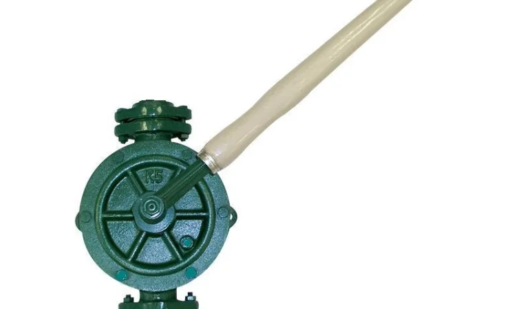 Для води. Ручний бочковий насос для перекачки води K2 OMNIGENA Польща - фото № 2