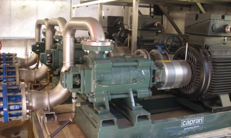 Предлагаем насосные станции высокого давления Caprari серии PM - фото № 1