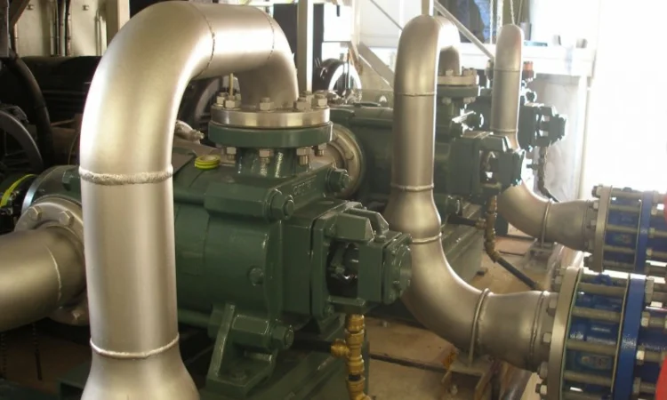 Предлагаем насосные станции высокого давления Caprari серии PM - фото № 2