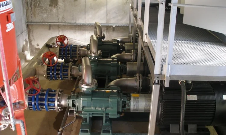 Предлагаем насосные станции высокого давления Caprari серии PM - фото № 3