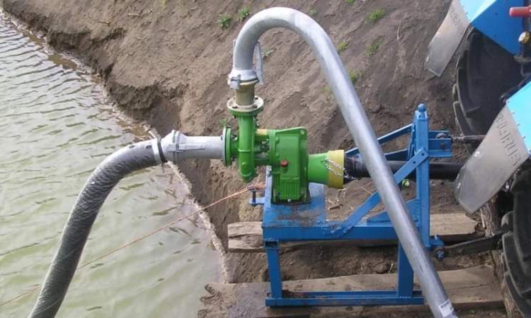 Насос с приводом от ВОМ трактора Caprari - фото № 1