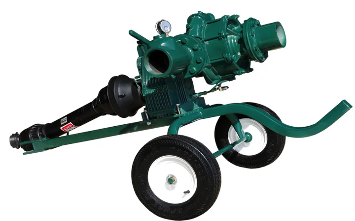 Насос с приводом от ВОМ трактора Caprari - фото № 2