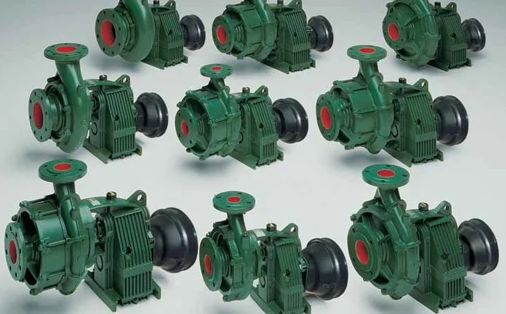 Насос с приводом от ВОМ трактора Caprari - фото № 3