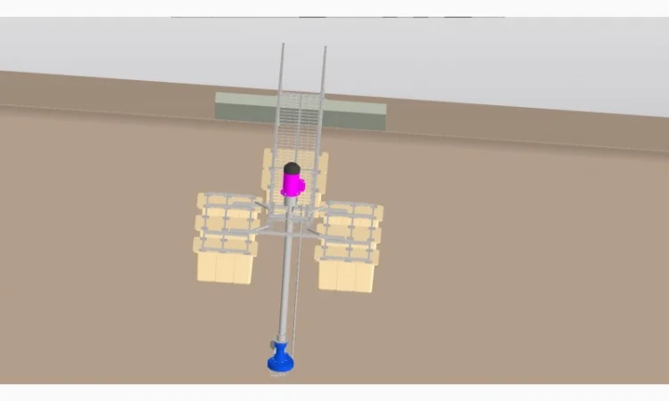 Насосна станція для навозних лагун, насос плаває, перемішує стоки, завантажує бочки МЖТ - фото № 7