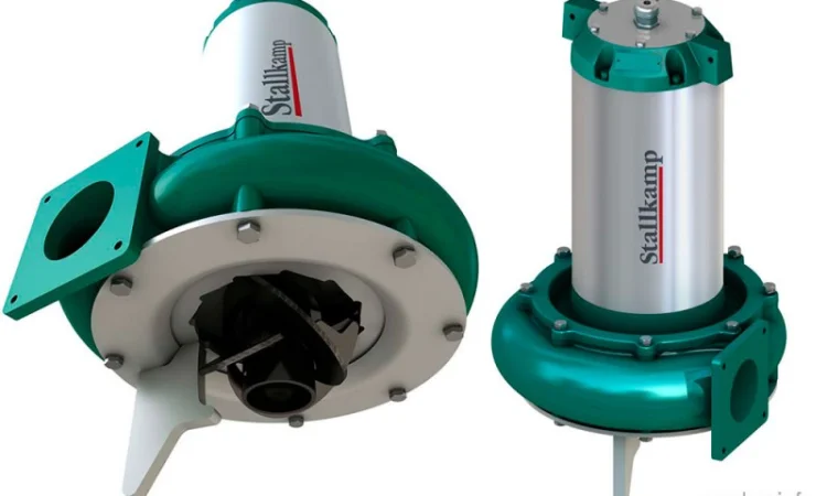 Насос для жидкого навоза Stallkamp TMP (Германия) - фото № 1