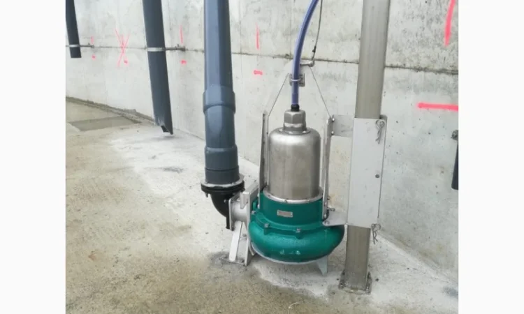 Насос для жидкого навоза Stallkamp TMP (Германия) - фото № 2