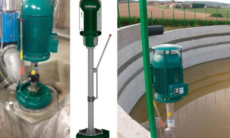 Длинновальный насос для жидкого навоза Stallkamp LKP (Германия) - фото № 1