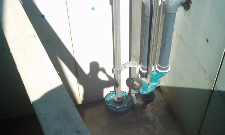 Длинновальный насос для жидкого навоза Stallkamp LKP (Германия) - фото № 3